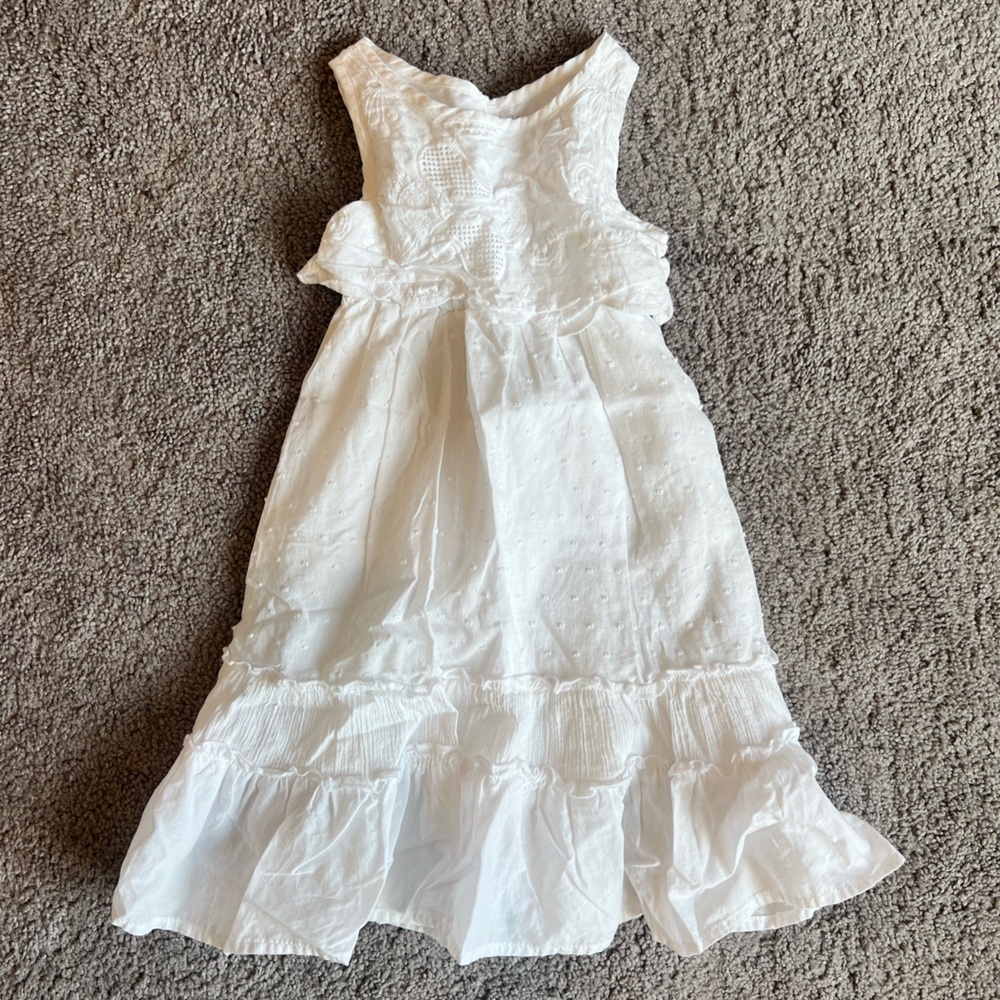 Cherokee White Kids Casual Dress